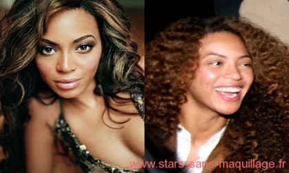 B�yonc� sans maquillage 