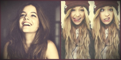 c'est moi  et ma meilleure amie jojo