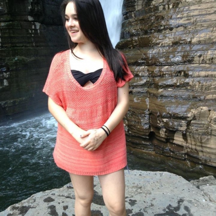 Moi en mode vacances :)