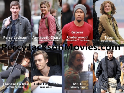 Percy jackson le quizz