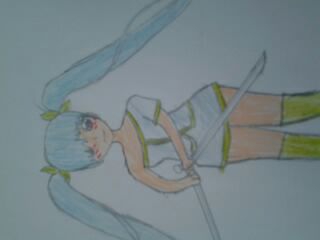 Dessin Lucy Heartfillia. - photo 2
