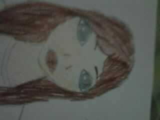 Dessin Lucy Heartfillia.