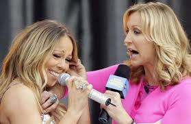 Mariah Carey fait craquer sa robe - photo 2