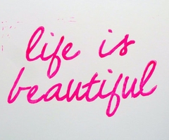 Si tu aurais quelque chose a changer dans ta vie?