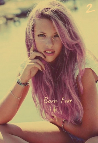 Cheveux :Roux , Violet , Blond   -Born Free - photo 2