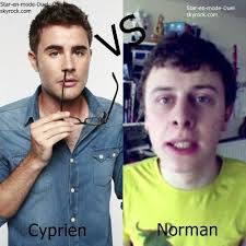   CYPRIEN OU NORMAN ?