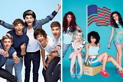one direction ; little mix