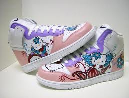 converse et air force  hello kitty  - photo 3