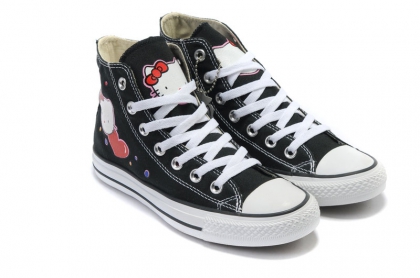 converse et air force  hello kitty 