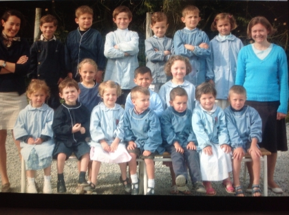 Classe de maternelle