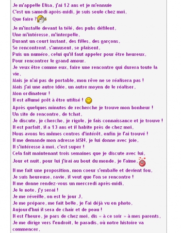 Les Dangers D'Internet