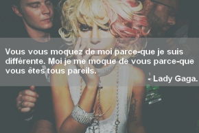 Je suis diff�rente et alors ?