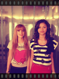 Bella Thorne et Zendaya Coleman