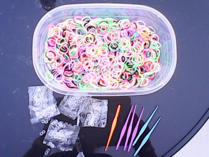 rambow loom bracelets a la mode