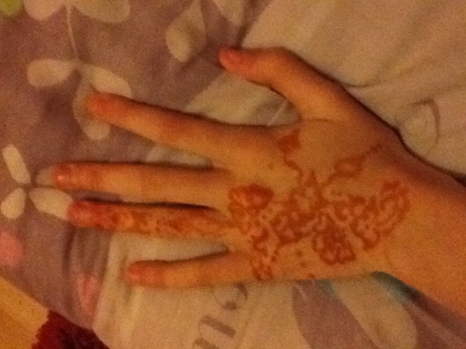 Ma tâta un talent d'artiste !