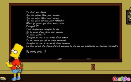 Petit poème que j'ai inventez mdrrr - photo 2