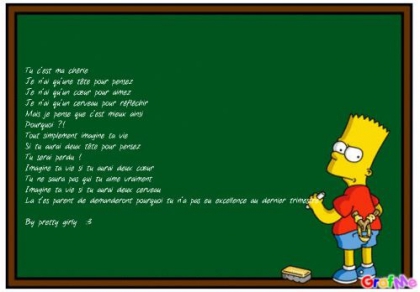 Petit poème que j'ai inventez mdrrr