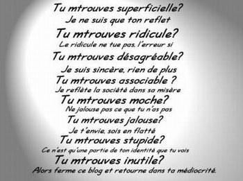 Citation de la semaine