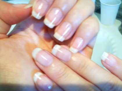 vernis french manucure