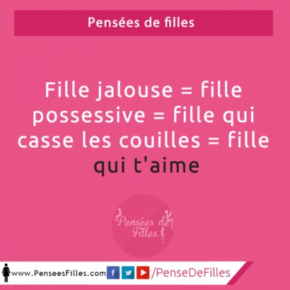 Pens des filles