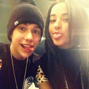becky g et austin mahone  - photo 3