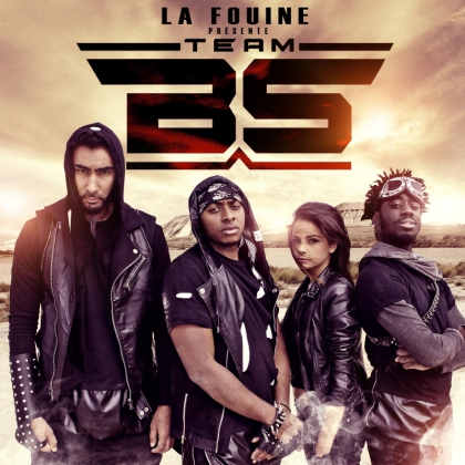 La Fouine, Fababy, Sindy, & Sultan - Team BS ( Clip Officiel + Paroles ) ( Explicit + Lyrics )