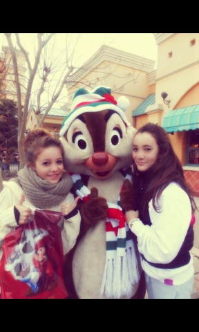 Disney avec ma bb 