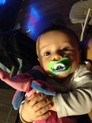 je vous presente mon neuveu il s apel ezio