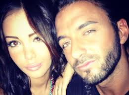 nabilla et thomas