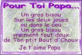 pour toi mon papa