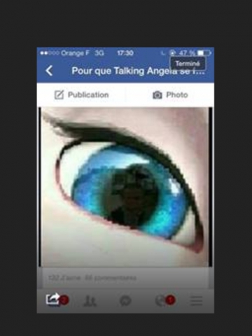 Talking Angela !!! Attention 