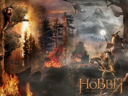 Le Hobbit 1 ; Un voyage innattendu  - photo 2