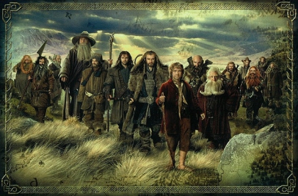 Le Hobbit 2  ; La désolation de Smaug