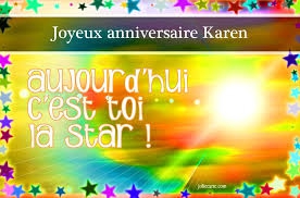 Demain , mon anniversaire !!!!!!