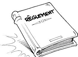 Le r�glement � signer.