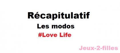 Grand r�capitulatif