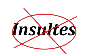 Insultes : nous ne voulons pas savoir qui a commenc�! 
