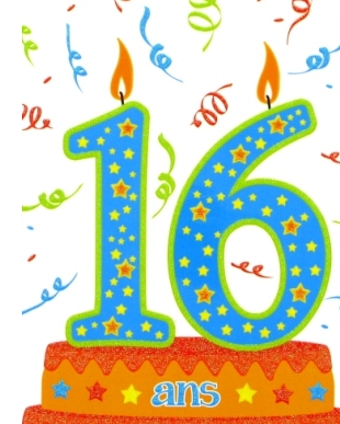 je vais bientt avoir 16 ans