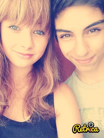 Nous (chlo� et moi :P)