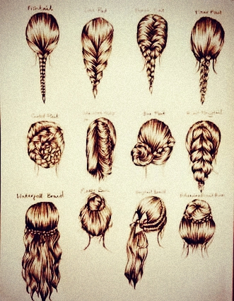 ♥Quelle coiffure prfrez vous? ♥