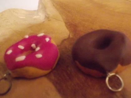 -Pendentif donuts-
