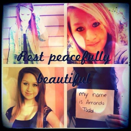 R.I.P Amanda Todd - photo 2