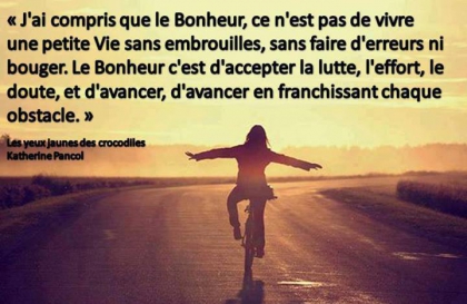  Pour vous c'est quoi le vrai bonheur