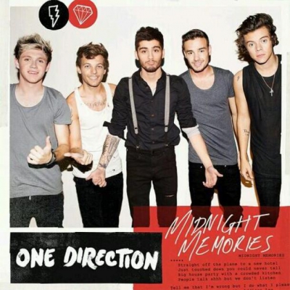 One Direction : La pochette du single Midnight Memories d�voil�e !