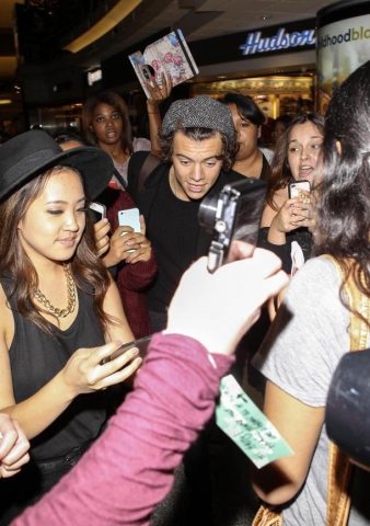 Harry Styles se blesse  Londres ?