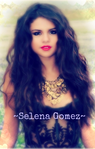 Selena Gomez montage - photo 2