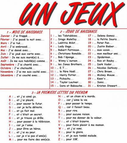 petit jeu cooL ! ♥.○