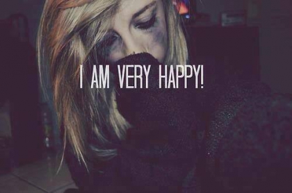 I am very happy ....