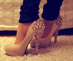 belle chaussure !