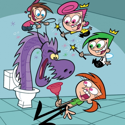                                        L'histoire de mes parrains sont magiques: